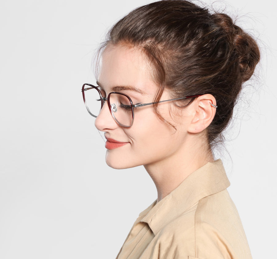 Square Glasses MW1180