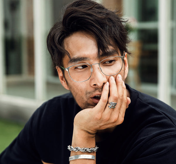 Square Glasses MW1034