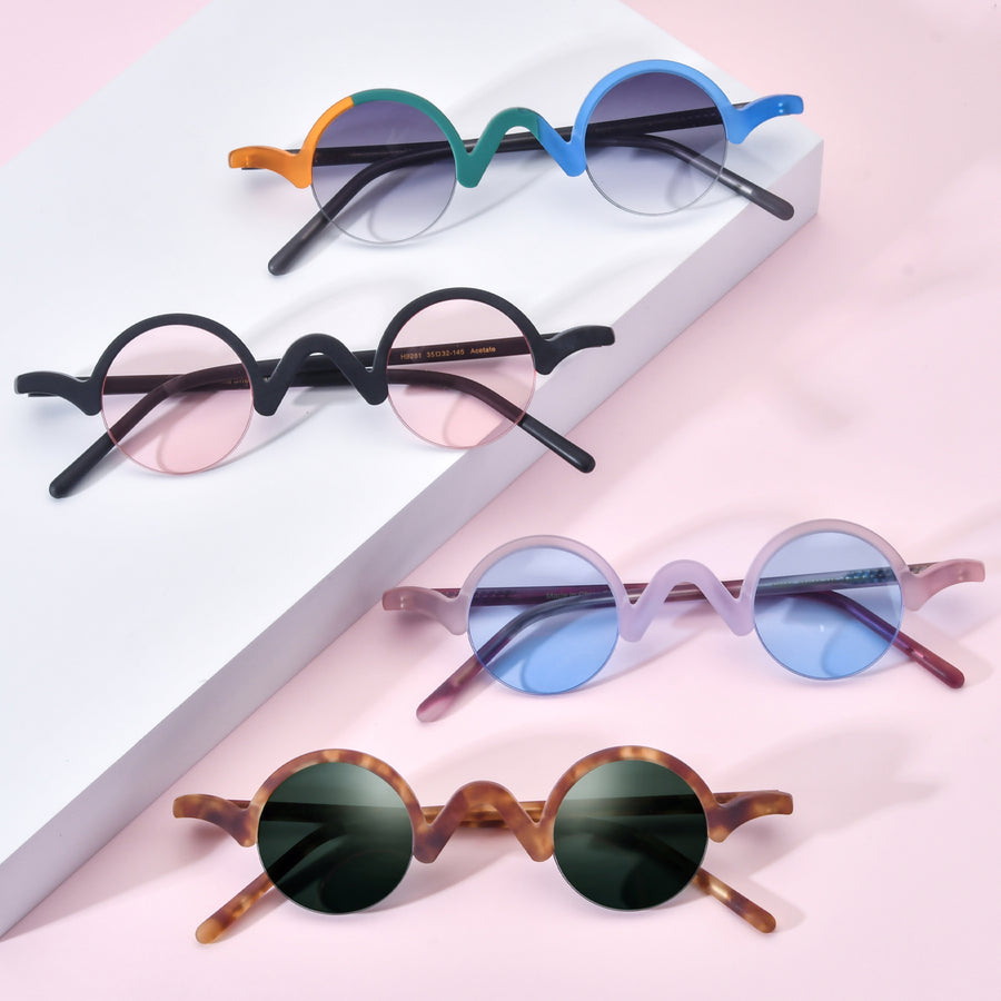 Round Sunglasses BRS1099