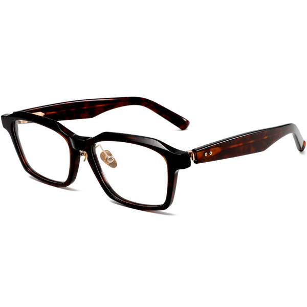 Rectangle Glasses EF1140 - Wide Frames for Men with Larger Heads