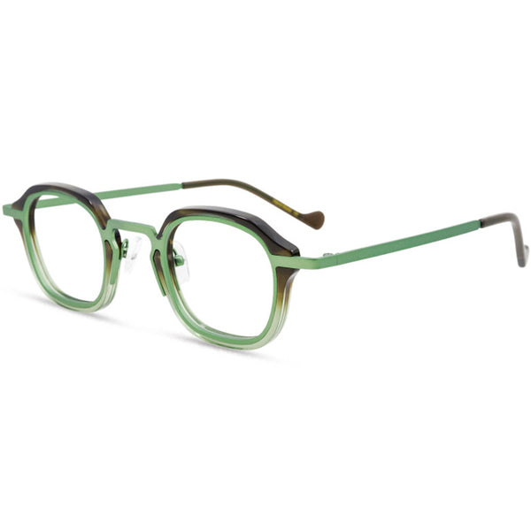 Square Glasses A3654