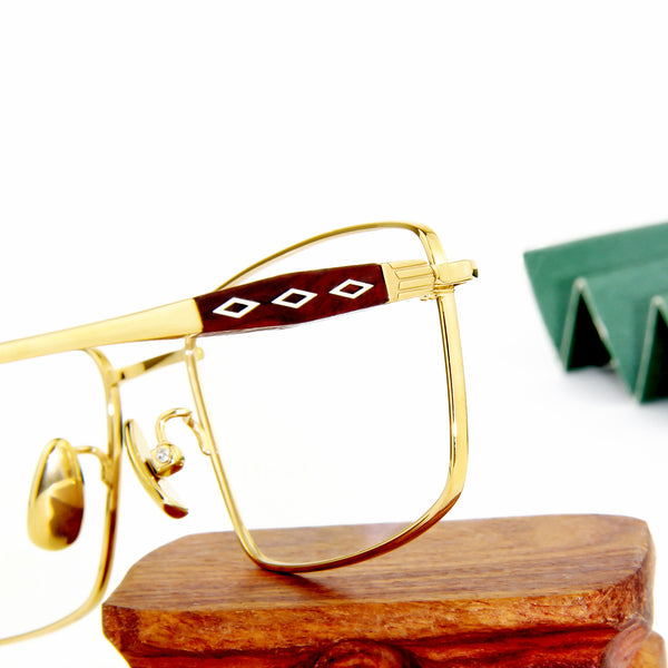 Rectangle Glasses JNW1013