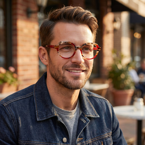 Round Glasses YN1126