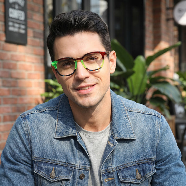 Square Glasses YN1119