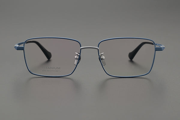 Rectangle Glasses EF1048 - Wide Frames for Men with Larger Heads