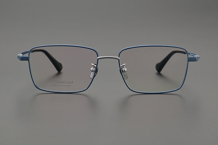Rectangle Glasses EF1048 - Wide Frames for Men with Larger Heads