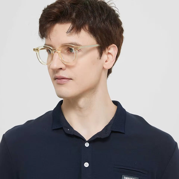 Round Glasses A4089