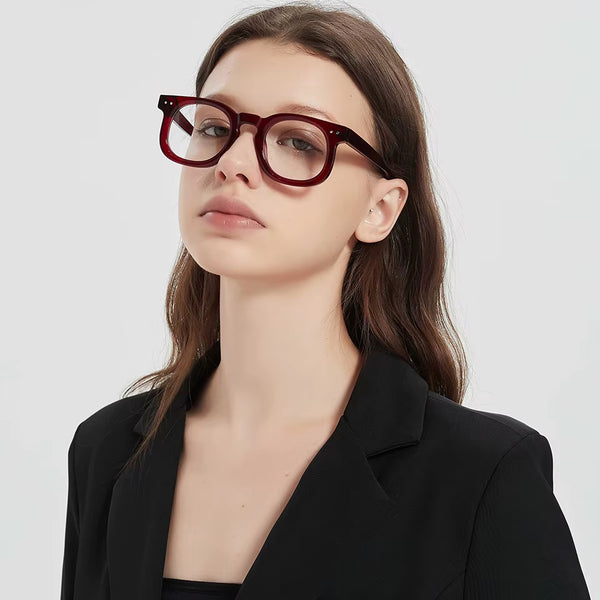 Square Glasses A4088