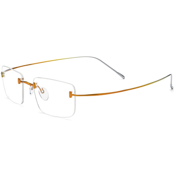 Rectangle Glasses BR1648