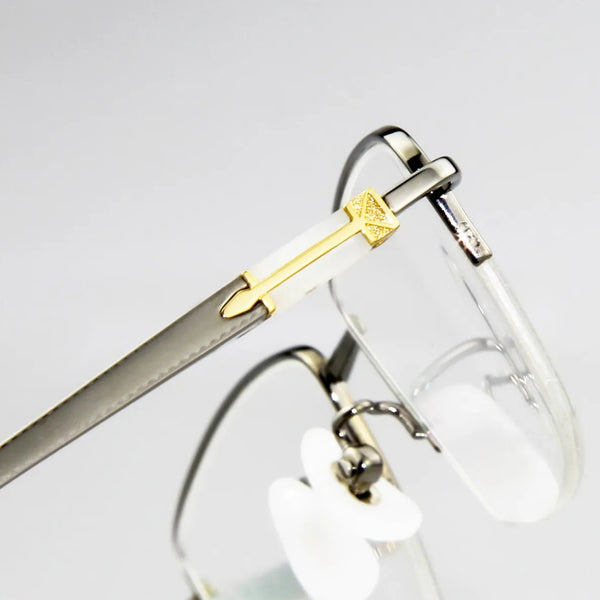 Rectangle Glasses JNJ1008