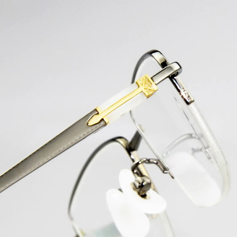 Rectangle Glasses JNJ1008