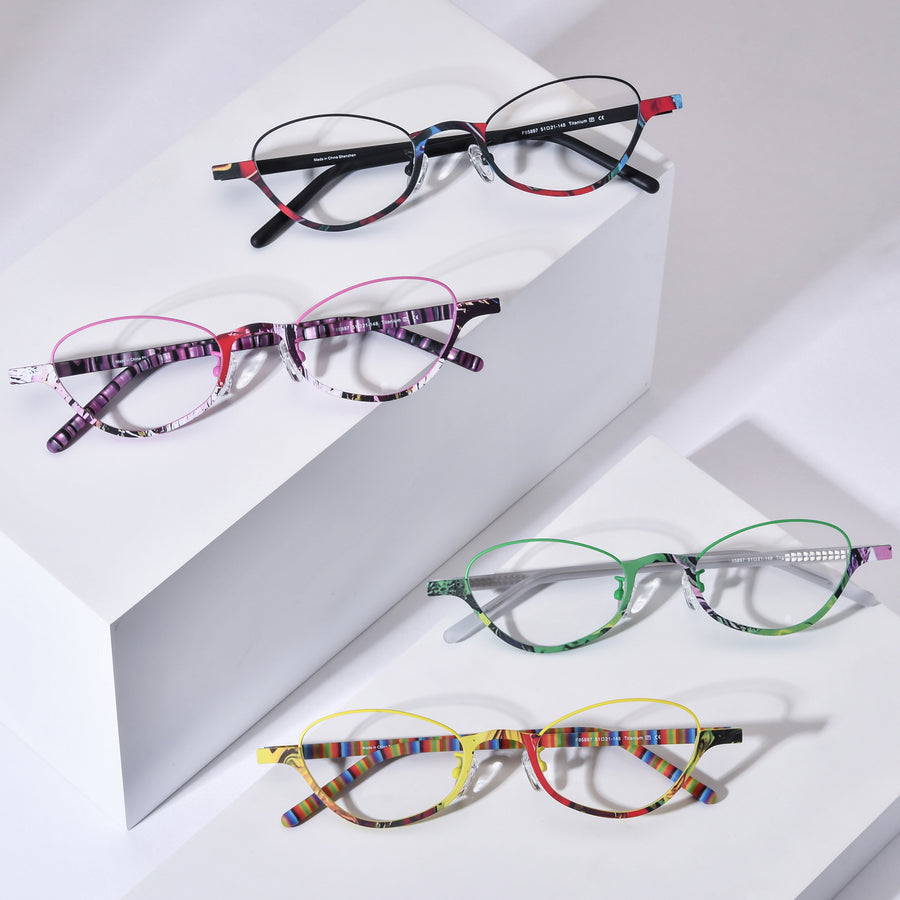 Cat-Eye Glasses BR1683