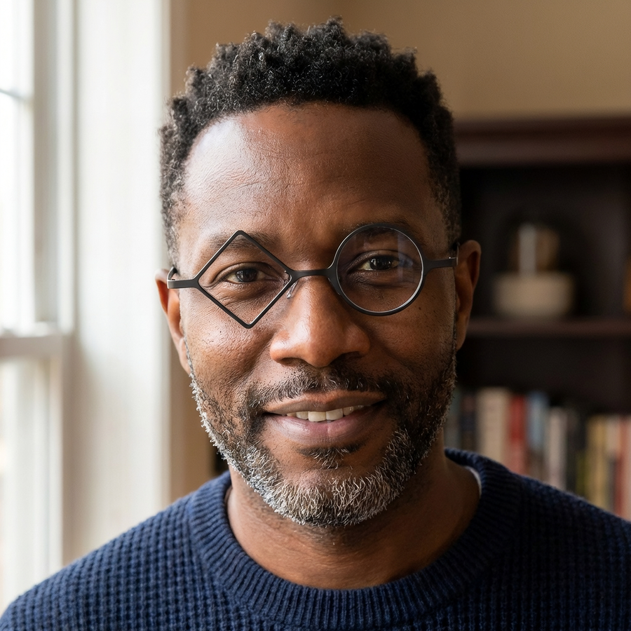 Geometric Glasses BR1595