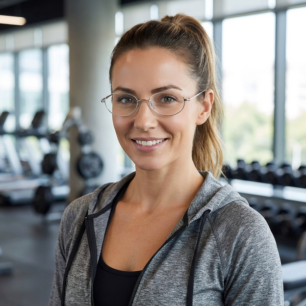 Oval Glasses RV1044