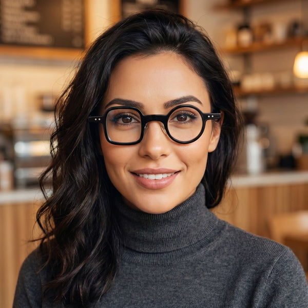 Geometric Glasses YN1123