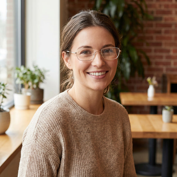 Cat-Eye Glasses RV1053