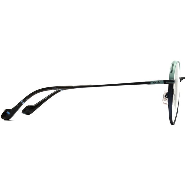 Geometric Glasses MW1262 - Wide Frames for Men with Larger Heads