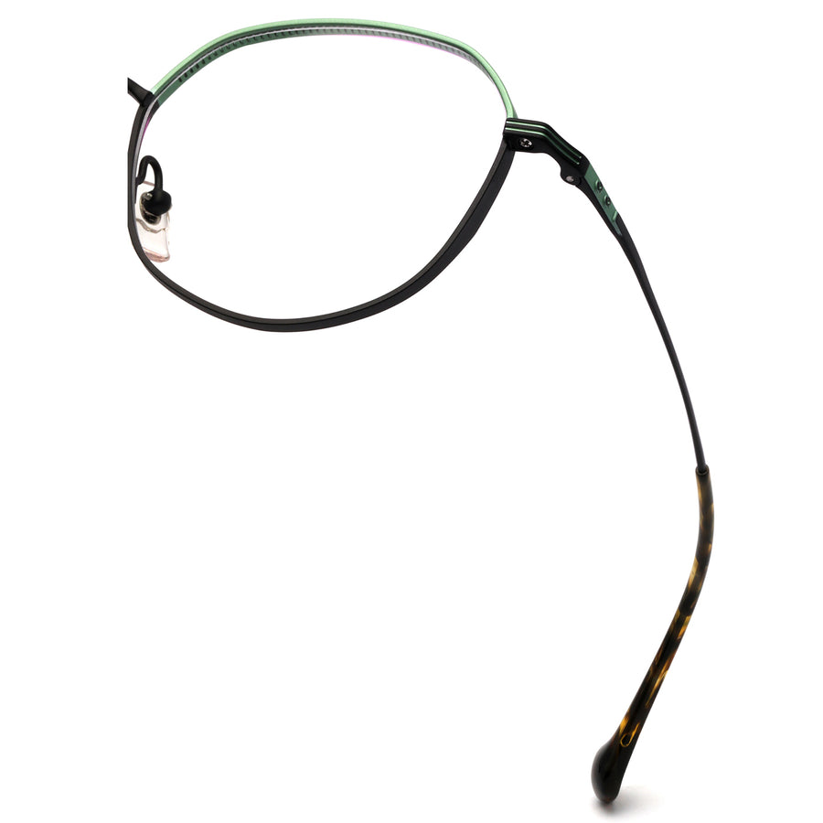 Geometric Glasses MW1262 - Wide Frames for Men with Larger Heads