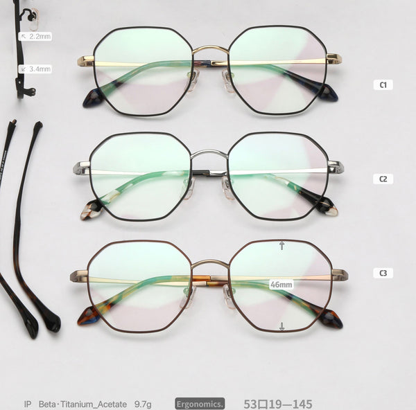 Geometric Glasses MW1113