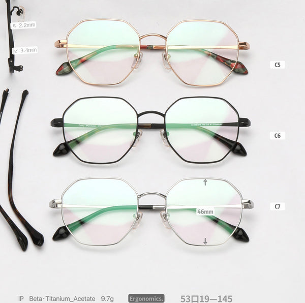 Geometric Glasses MW1113
