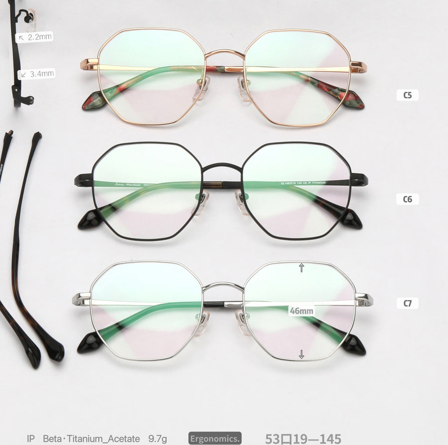 Geometric Glasses MW1113