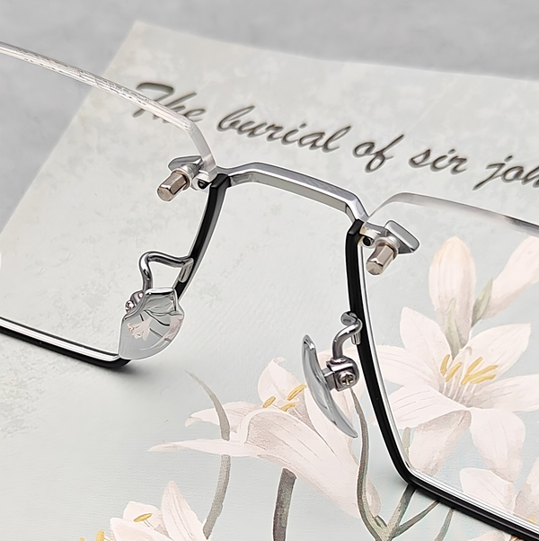 Rectangle Glasses RV1025