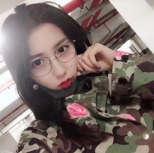 Square Glasses MW1018