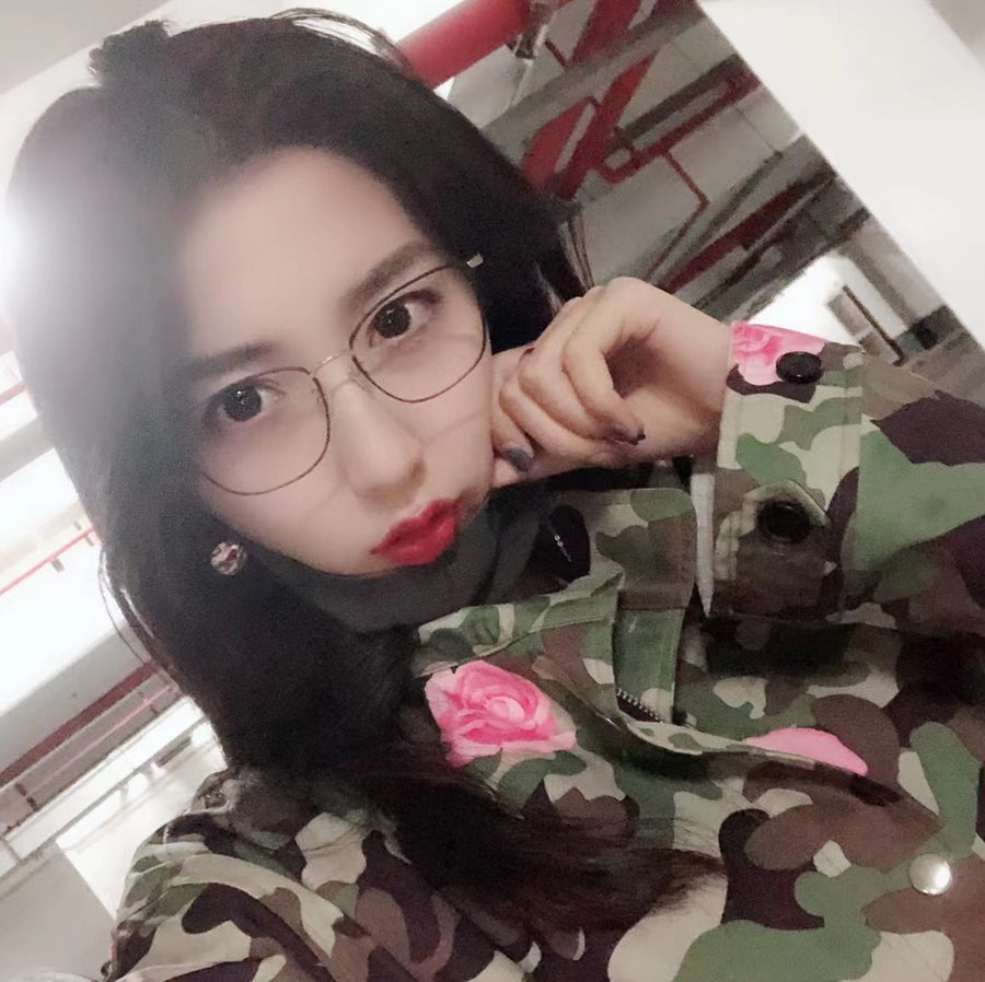 Square Glasses MW1018