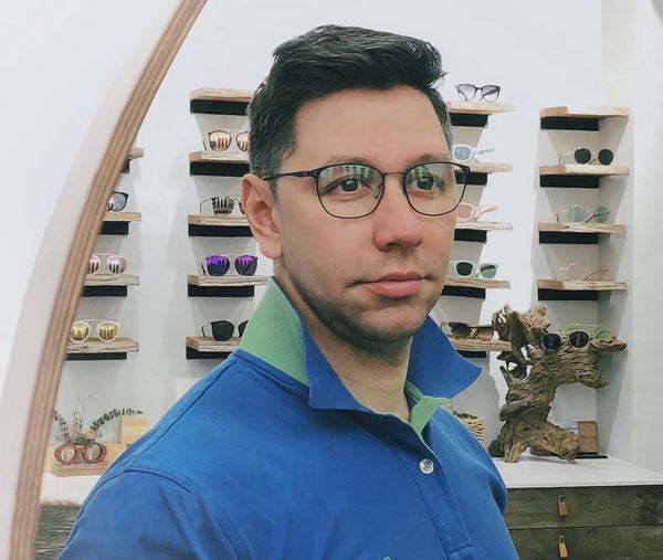 Square Glasses MW1034