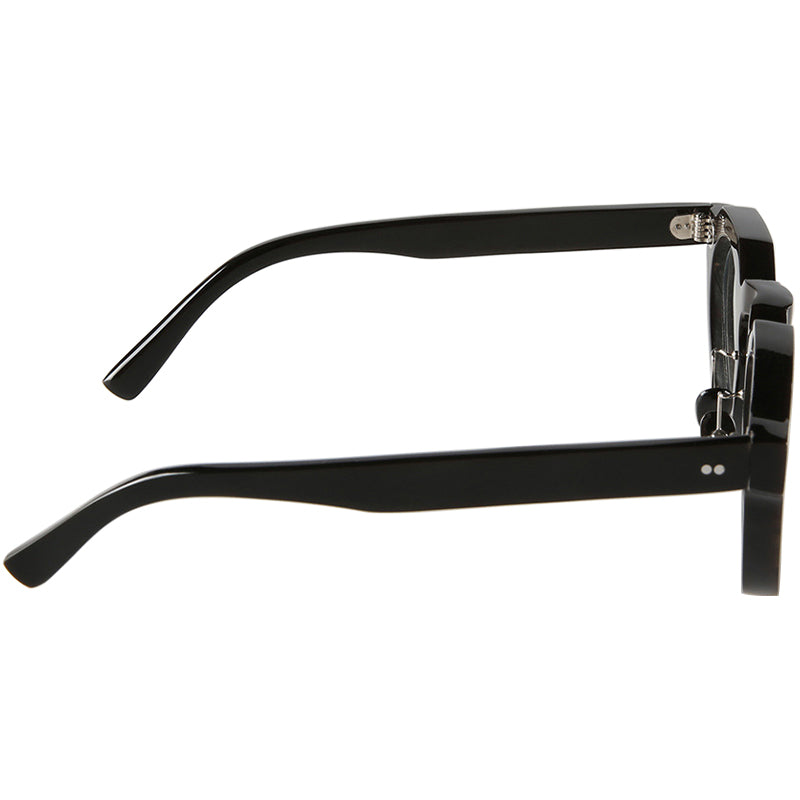 Buffalo Horn Round Glasses NJ1026