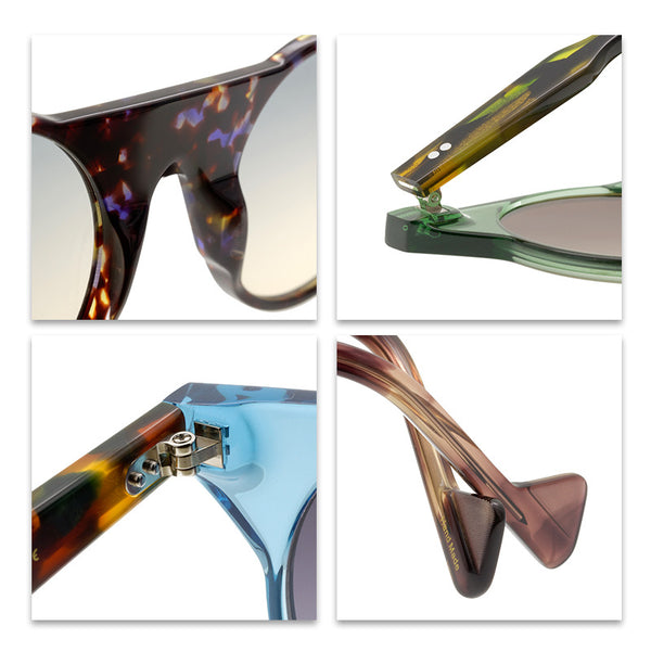 Geometric Sunglasses GCS1015