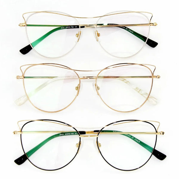 Cat-Eye Glasses JFT1003