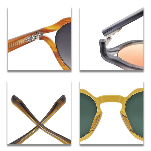 Geometric Sunglasses GCS1101