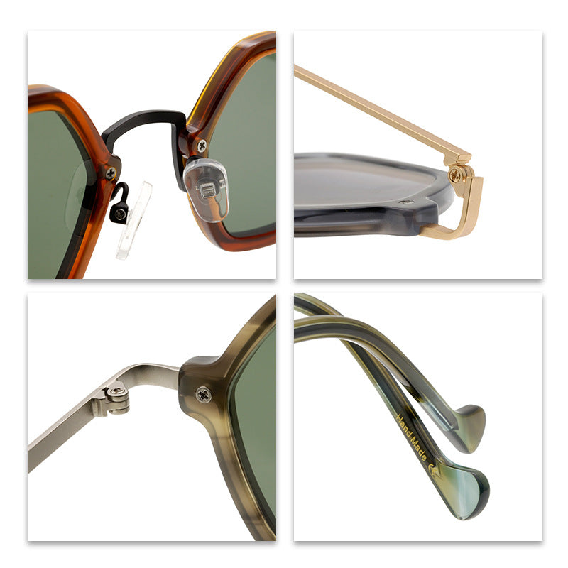 Geometric Sunglasses GCS1063