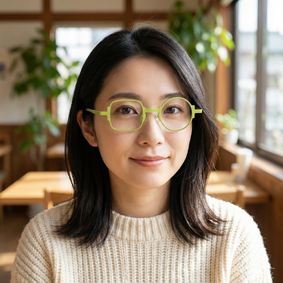 Geometric Glasses BR1591