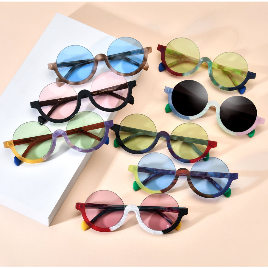 Round Sunglasses BRS1123