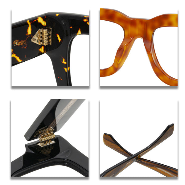 Rectangle Glasses GC1023