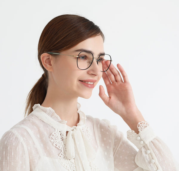 Square Glasses MW1166