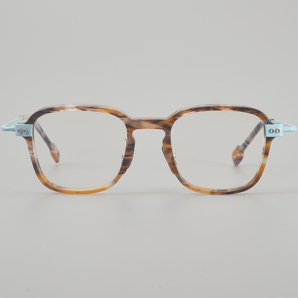 Square Glasses EF1125 - Wide Frames for Men with Larger Heads