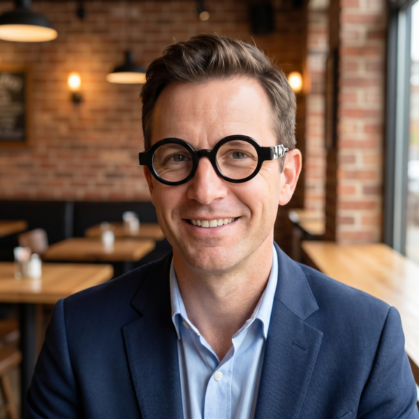 Round Glasses YN1112