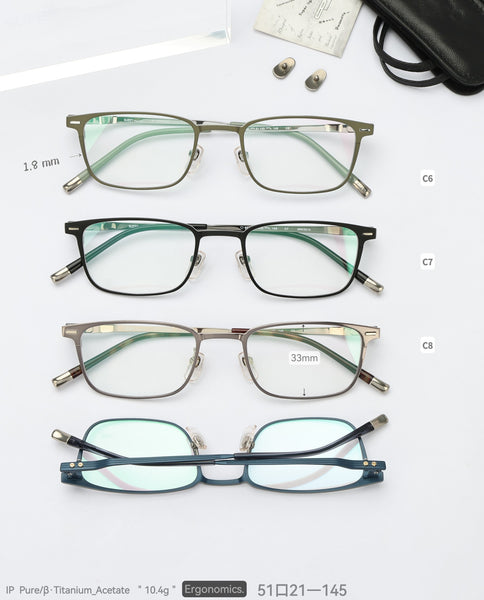 Rectangle Glasses MW1453