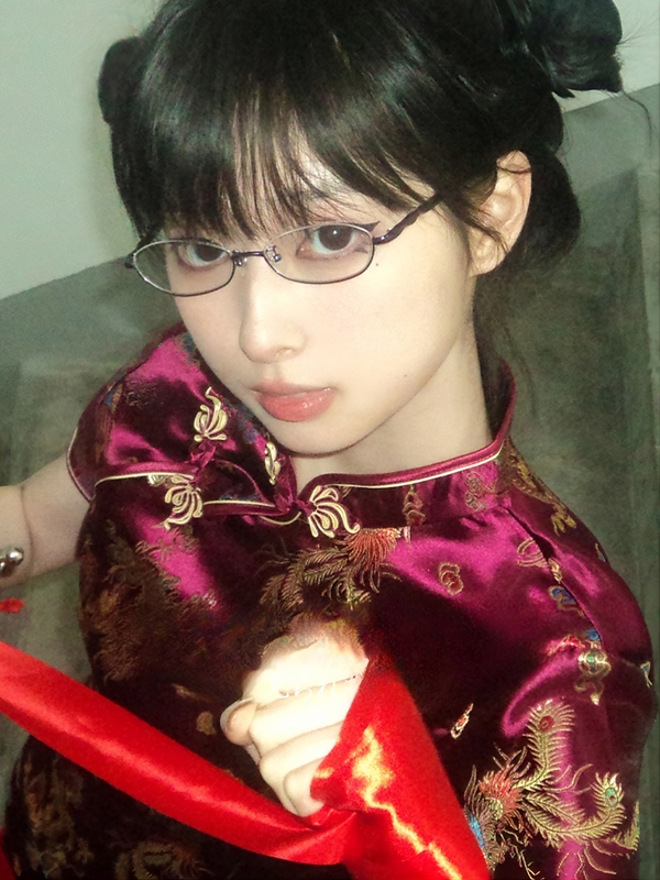 Oval Glasses A1493