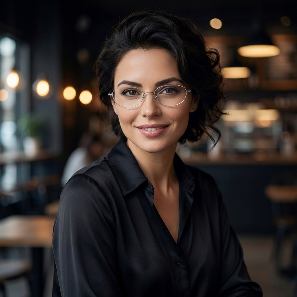 Oval Glasses RV1044