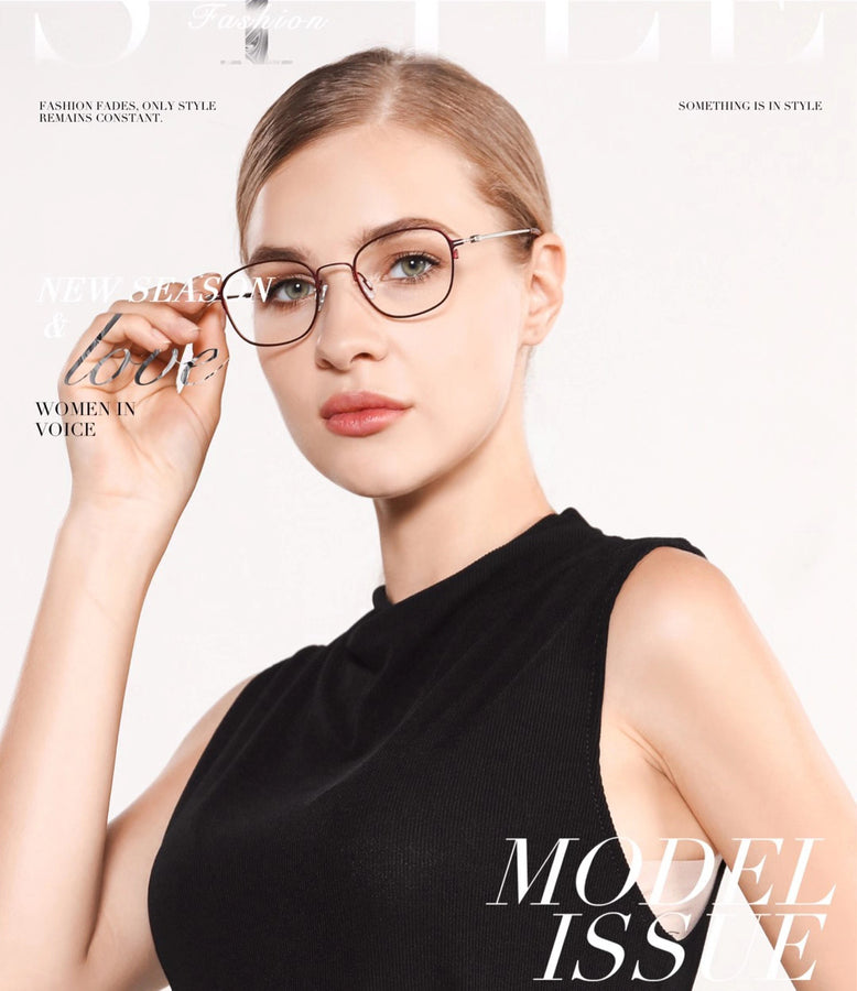 Rectangle Glasses MW1106