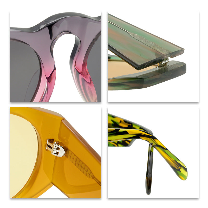 Geometric Sunglasses GCS1006