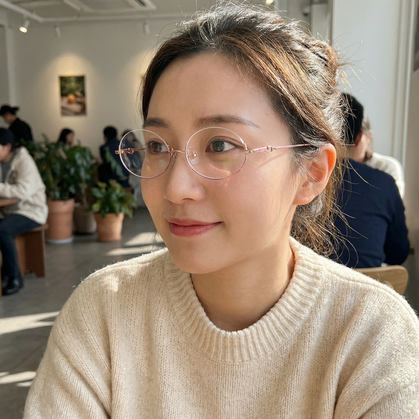 Oval Glasses RV1031