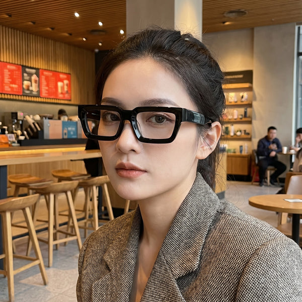 Rectangle Glasses YN1122