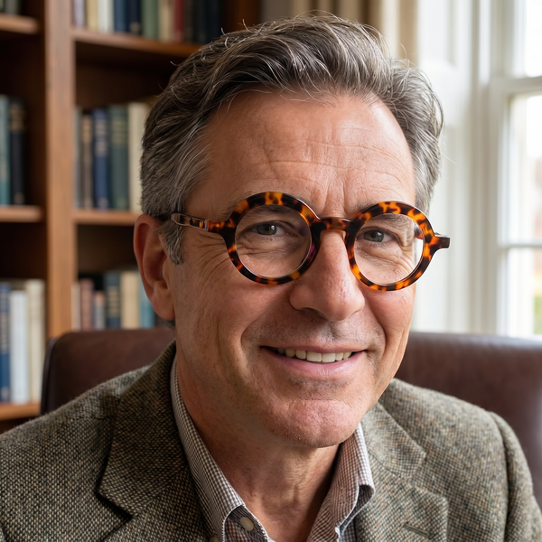 Round Glasses YN1114