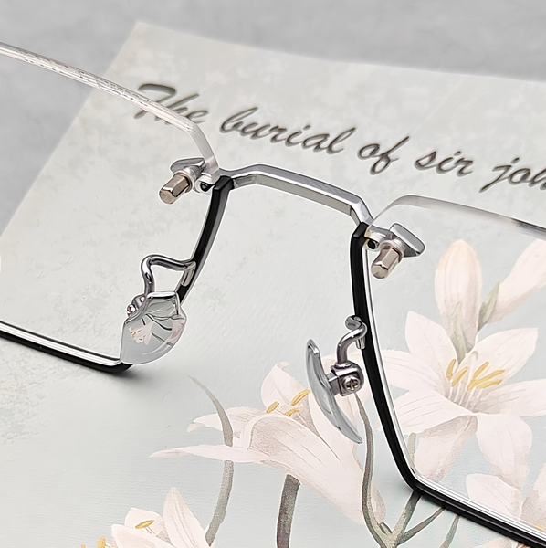 Rectangle Glasses RV1025