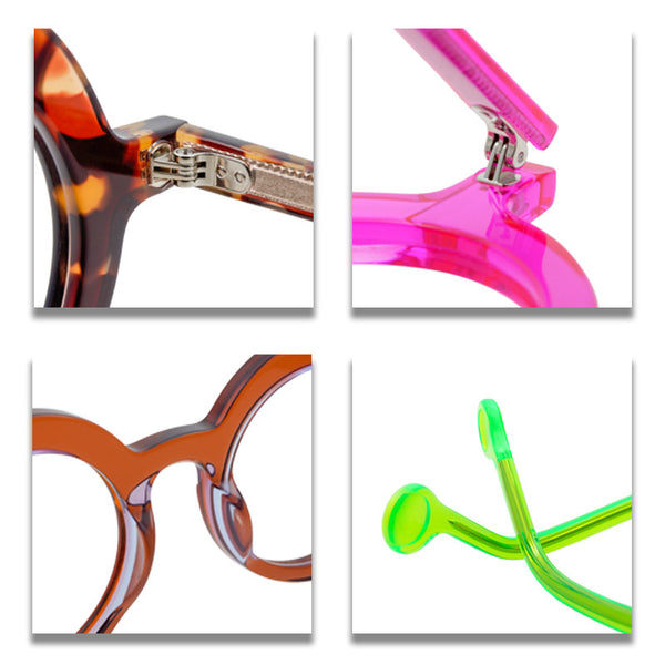 Round Glasses GC1068